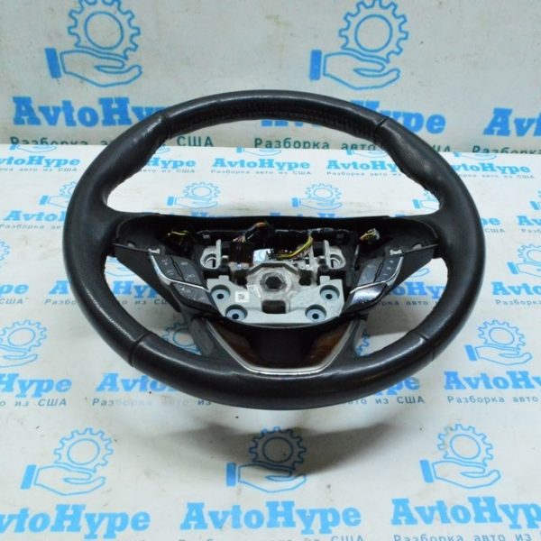 Руль (голый) Lincoln MKZ 13- кожа черн с перф. (04) 810 FP5Z-3600-MA