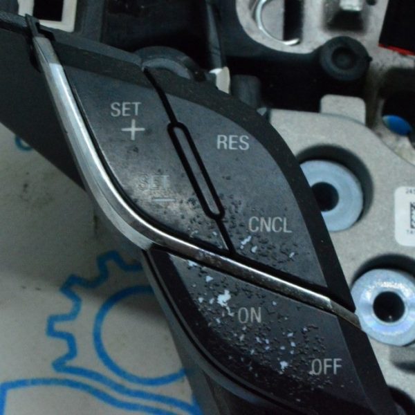 Кнопки управления (на руле) лев низ Lincoln MKZ 13- (04) запилены DP5Z-9C888-DA