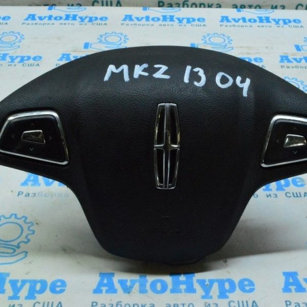 Кнопки управления (на руле) прав верх Lincoln MKZ 13- хром (04) DP5Z9C888BA