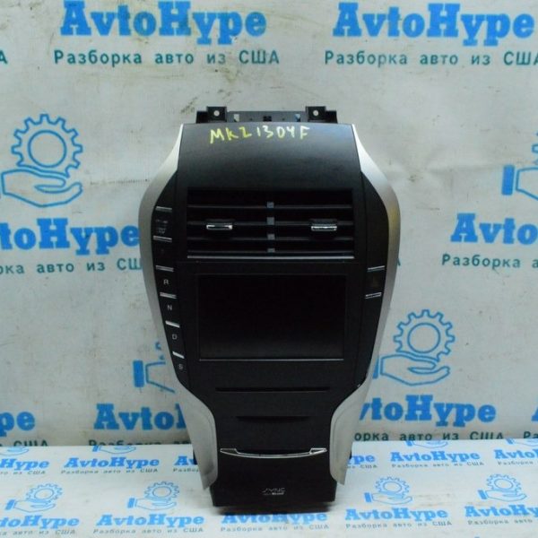 Монитор, дисплей, навигация Lincoln MKZ 13- Sync 2 (04) DP5T-14F239-AU
