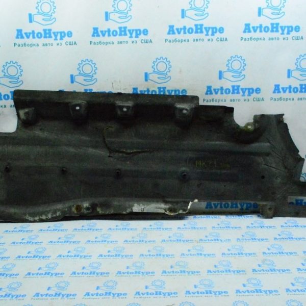 Защита днища лев Lincoln MKZ 13-16 (04) деф. DG9Z-9911782-F