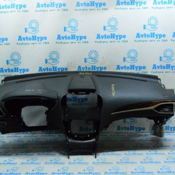 Торпедо передняя панель голая Lincoln MKZ 13- (04) без AIRBAG DP5Z-5404320-C