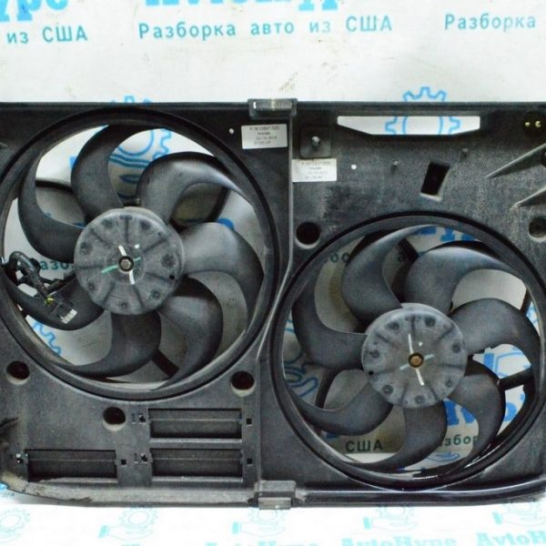 Диффузор кожух радиатора в сборе Lincoln MKZ 13- 2.0T (04) DG9Z8C607C