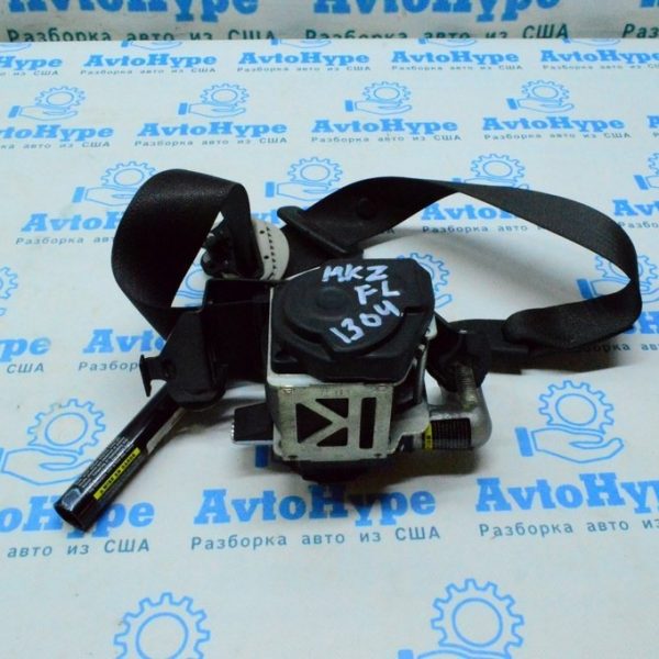 Водительский ремень безопасности Lincoln MKZ 13- черн (04) DP5Z-54611B09-AN