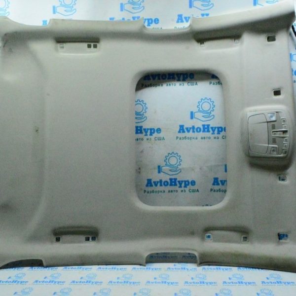 Обшивка потолка Lincoln MKZ 13- без люка беж, под химчистку (04) FP5Z-5451916-AA