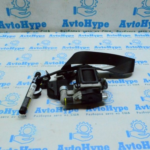 Пассажирский ремень безопасности Lincoln MKZ 13- черн (04) DP5Z-54611B08-AX