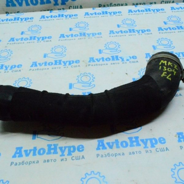 Патрубок на интеркулер лев Lincoln MKZ 13- 2.0T только резина (подбирать по фото) DS7Z-6C646-B