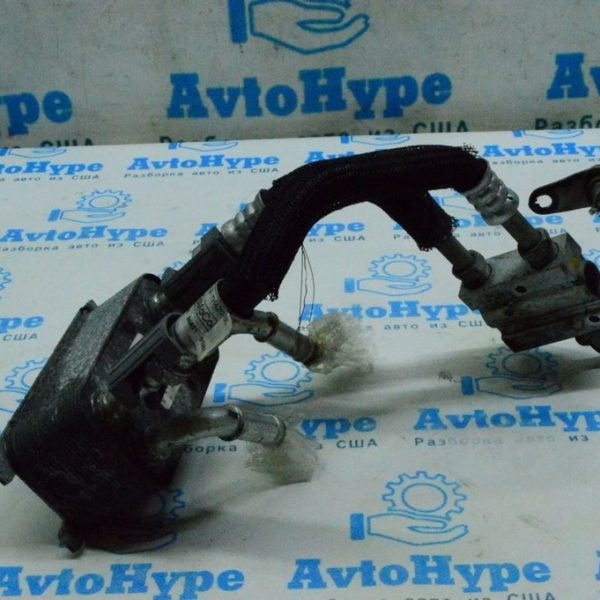 Охладитель кпп Lincoln MKZ 13- 2.0T FP5Z-7A095-A (04) DG93-7A095-BB