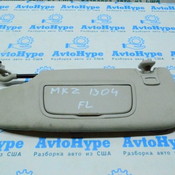 Козырек левый Lincoln MKZ 13-серый DS7Z-5404105-EB