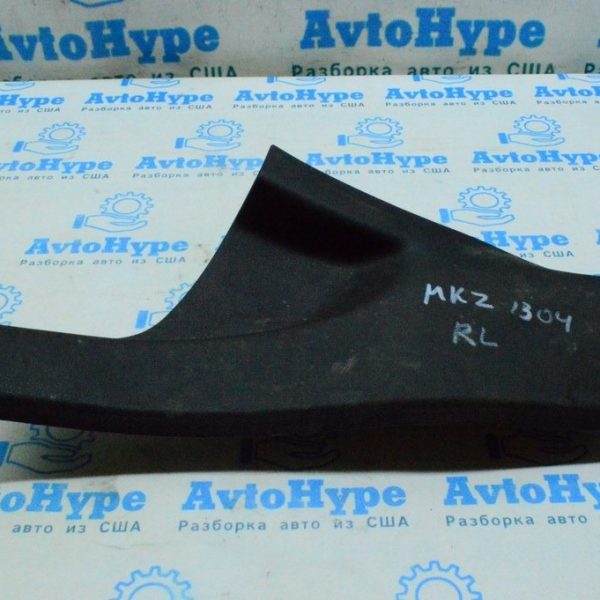 Накладка порога зад лев Lincoln MKZ 13- черн DP5Z-5413229-LC