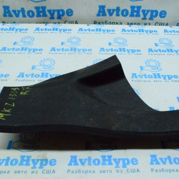 Накладка порога зад прав Lincoln MKZ 13- черн DP5Z-5413228-LC