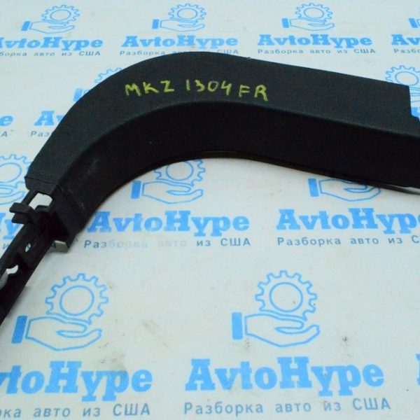 Накладка передней стойки нижняя правая Lincoln MKZ 13- черн DP5Z 5402344-LB