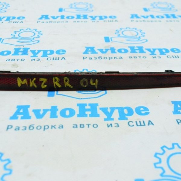 Отражатель заднего бампера центральный прав Lincoln MKZ 13- DP5Z-15A448-B DP53-17A848-AE