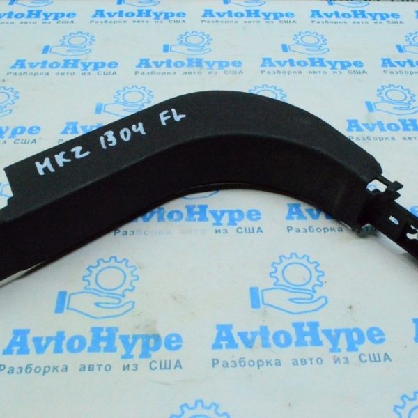 Накладка передней стойки нижняя левая Lincoln MKZ 13- черн DP5Z 5402345-LB