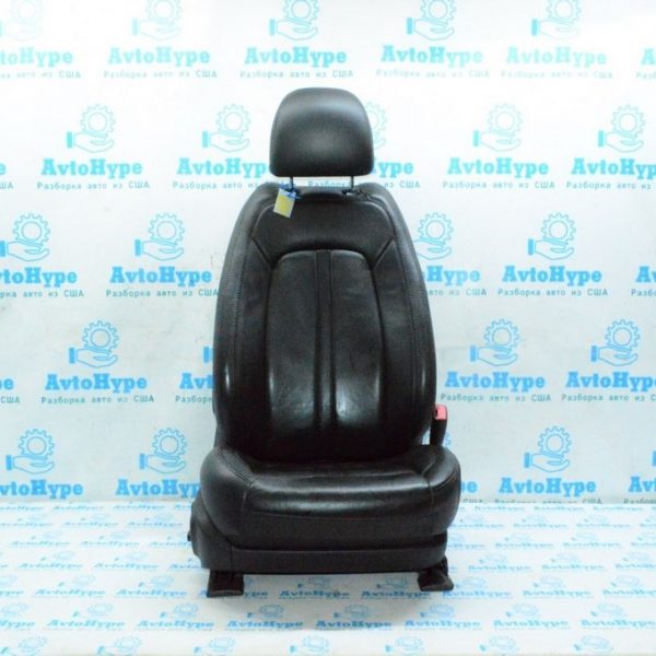 Комплект сидений Lincoln MKZ 13- кожа черн с подогревом с airbag (04) DP5Z-5464417-CD