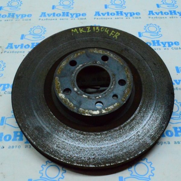 Диск тормозной перед прав Lincoln MKZ 13- DG9Z1125GA
