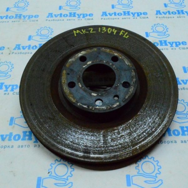 Диск тормозной перед лев Lincoln MKZ 13- DG9Z1125GA