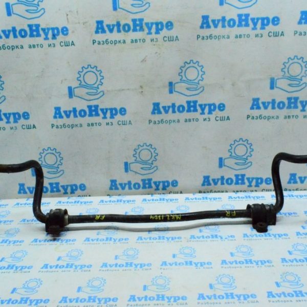 Скоба крепления переднего стабилизатора лев Lincoln MKZ 13- DG9Z 5486-A