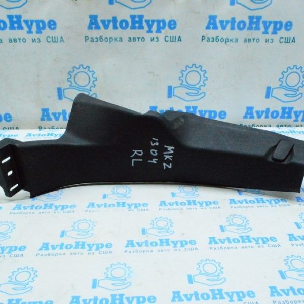 Накладка заднего дверного проема левая Lincoln MKZ 13- черн DP5Z-5431013-LC