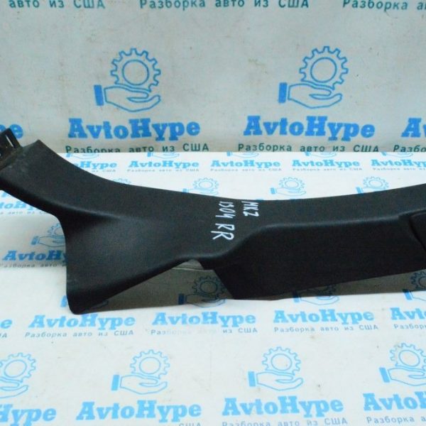 Накладка заднего дверного проема правая Lincoln MKZ 13- черн DP5Z-5431012-LC