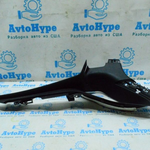 Накладка задней форточки левая Lincoln MKZ 13- черн DP5Z-5446809-LE