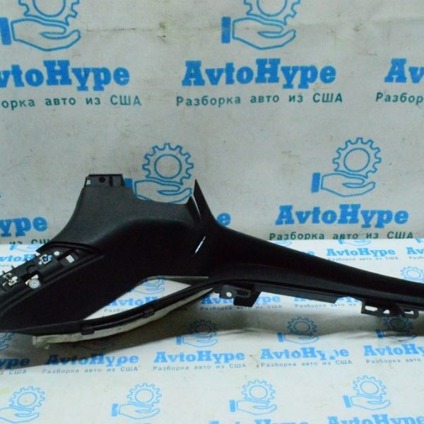 Накладка задней форточки правая Lincoln MKZ 13- черн DP5Z-5446808-LE