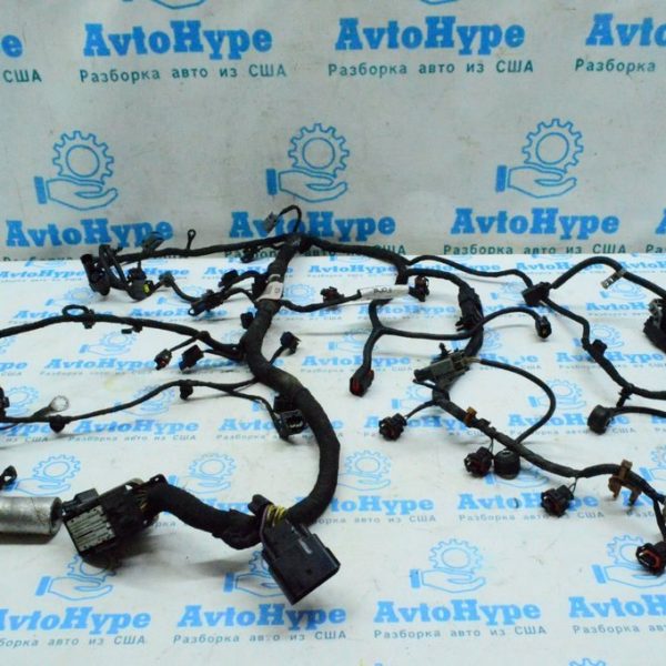 Проводка моторная Lincoln MKZ 13- 2.0T (04) du5t-120508-cd   AG9T-9H589-BC  DU5Z-12A581-EA