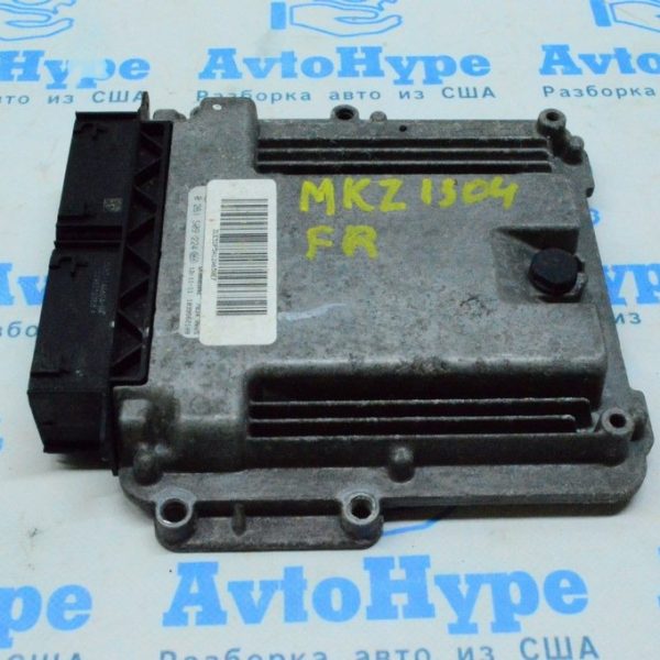 Блок ECU компьютер двигателя Lincoln MKZ 13- 2.0T (04)  0 261 s09 224 CU5T14A624BA