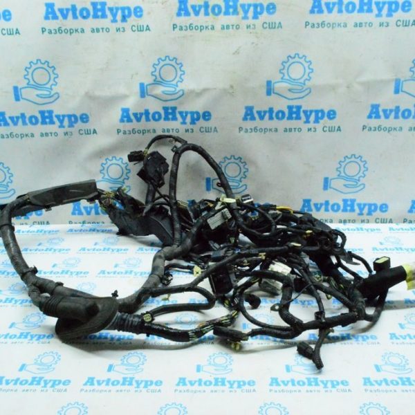 Проводка подкапотная на блок эку Lincoln MKZ 13- 2.0T (04) dp5t-12a581-fj