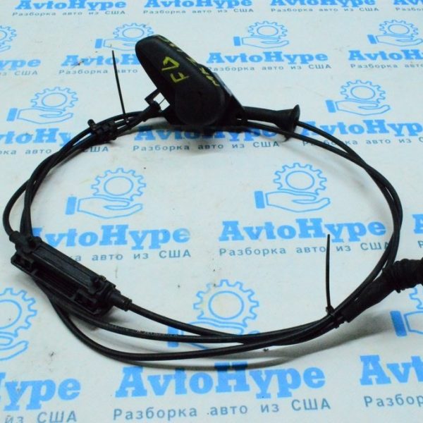 Трос открывания замка капота Lincoln MKZ 13- передняя часть DP5Z-16916-B