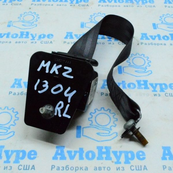 Ремень безопасности зад лев Lincoln MKZ 13- черн без SRS FP5Z-54611B69-CJ