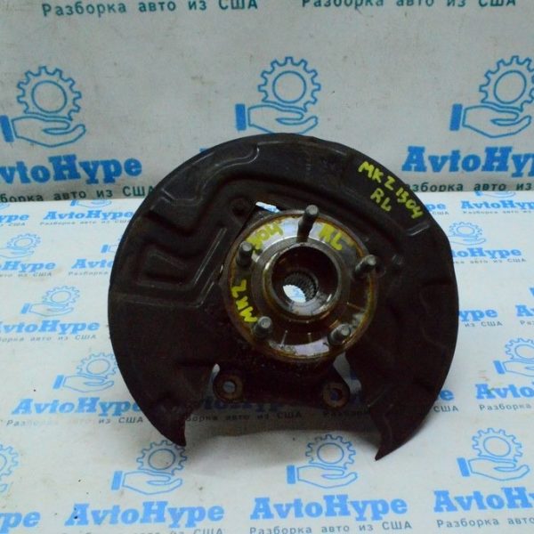 Ступица зад лев Lincoln MKZ 13- AWD (04) DG9Z1104E