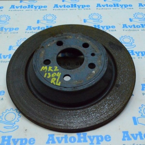 Диск тормозной зад лев Lincoln MKZ 13- DG9Z2C026C