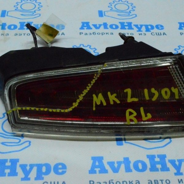 Фонарь внешний (крыло) левый Lincoln MKZ 13- (04) деф.трещина на стекле DP5Z13405A