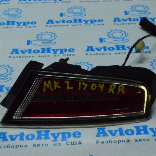 Фонарь внешний (крыло) правый Lincoln MKZ 13- (04) DP5Z13404A