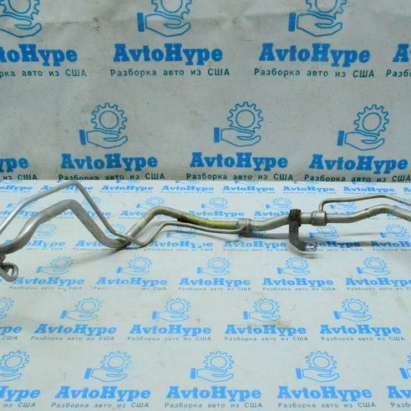 Трубка кондиционера компрессор-печка вторая Lincoln MKZ 13- 2.0T DG9Z-19A834-H DG9Z-19A834-H