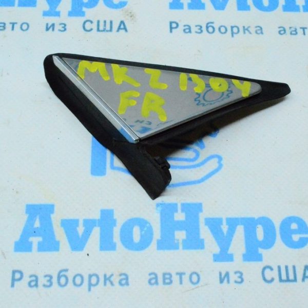 Молдинг крыла треугольник прав Lincoln MKZ 13- хром DP5Z-16004-BC