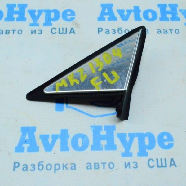 Молдинг крыла треугольник лев Lincoln MKZ 13- хром DP5Z-16003-BC