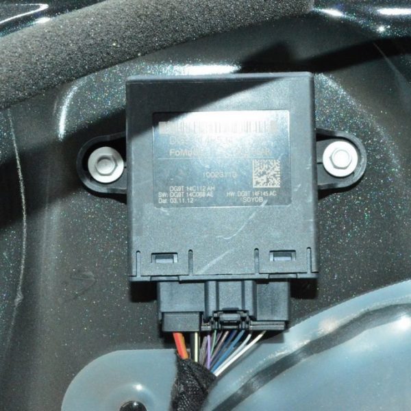 Компьютер двери зад прав Lincoln MKZ 13- (04) dg9t-14B534-AJ