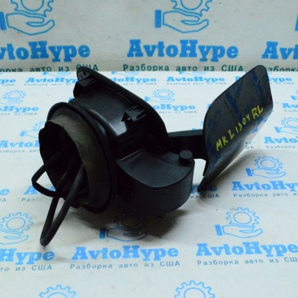 Лючок бензобака Lincoln MKZ 13- черный цвет UH (04) DP5Z-54405A26-B