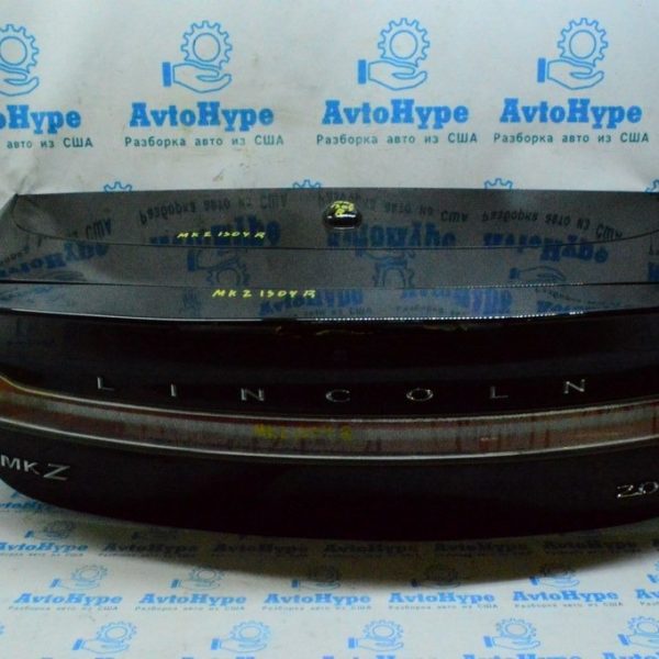 Эмлема надпись LINCOLN крышки багажника Lincoln MKZ 13-16 DP5Z 9942528-A