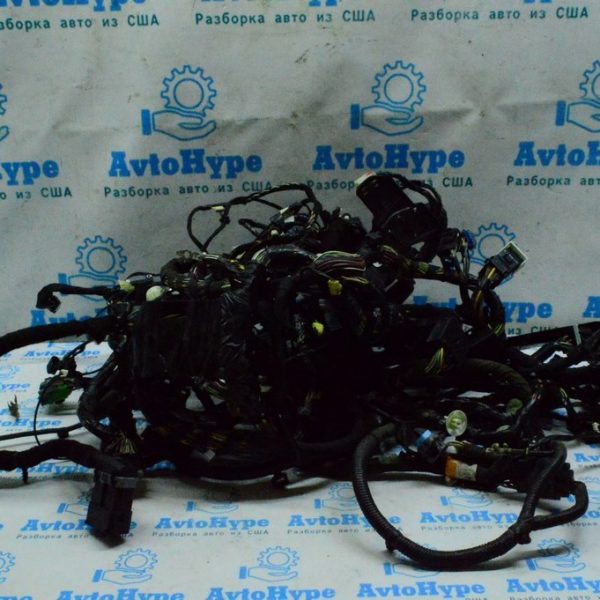 Проводка салонная Lincoln MKZ 13- 2.0T (04) dg9t-14a069-cj dp5t-14a005