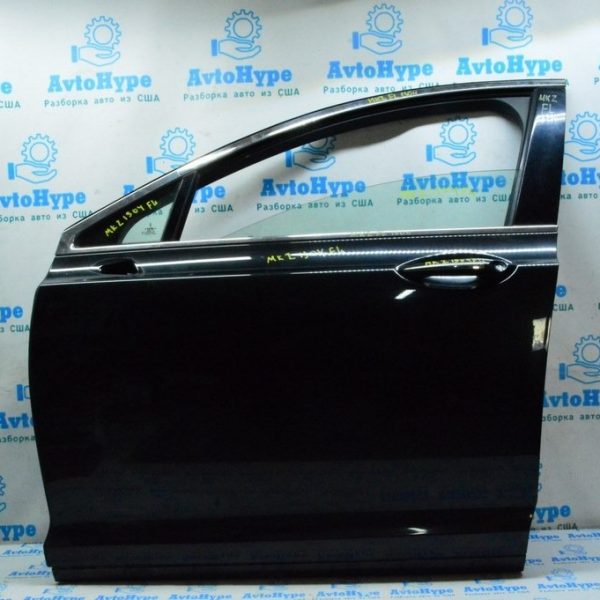 Дверь голая перед лев Lincoln MKZ 13- черная цвет UH (04) DP5Z-5420125-A