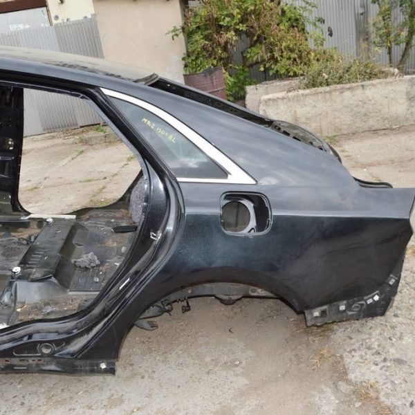 Четверть крыло задняя левая Lincoln MKZ 13- черный цвет UH (04) замята сзади у панели DP5Z-5427841-A