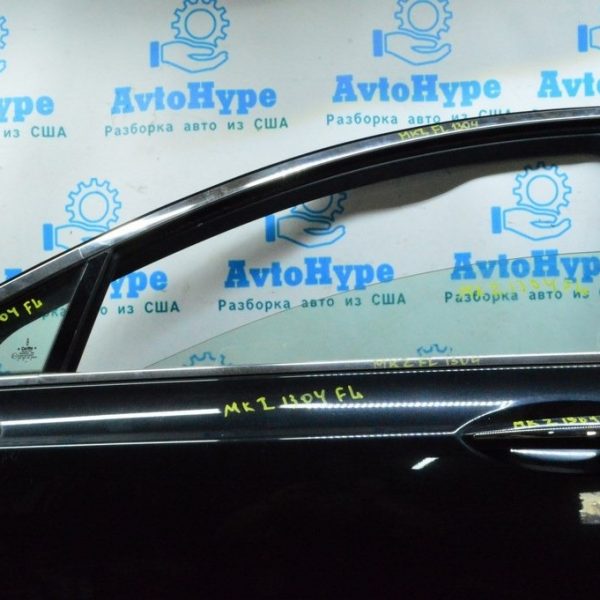 Молдинг дверь-стекло центральный перед лев Lincoln MKZ 13- DP5Z-5421453-A