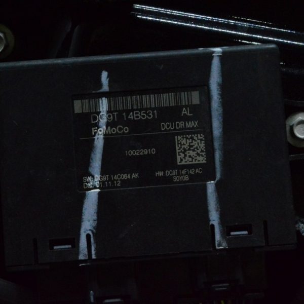Компьютер двери перед лев Lincoln MKZ 13- (04) DG9T-14B531-AL