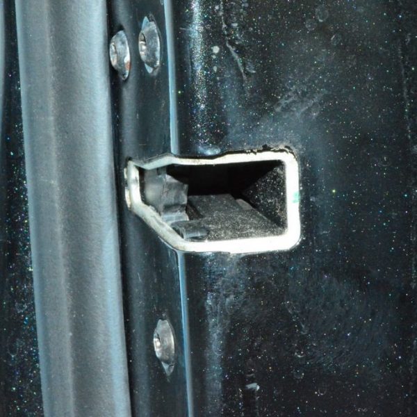 Замок двери перед лев Lincoln MKZ 13- AE8Z-5421813-F