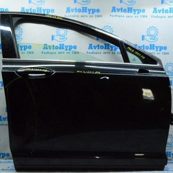 Дверь голая перед прав Lincoln MKZ 13- черная цвет UH (04) прижата DP5Z-5420124-A