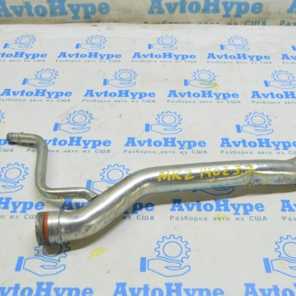 Патрубок охлаждения металл Lincoln MKZ 13-16 3.7 (01) прижат DG1Z8A505A