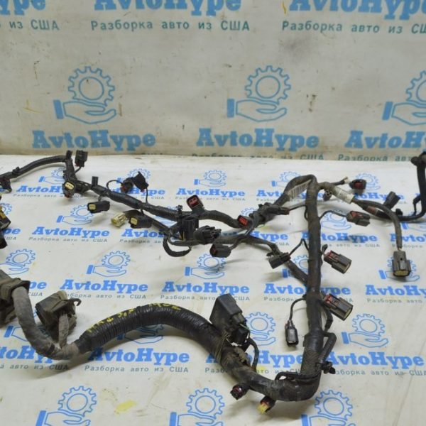 Проводка моторная Lincoln MKZ 13- 3.7 (01) первая du5t-12c508-j4cp7